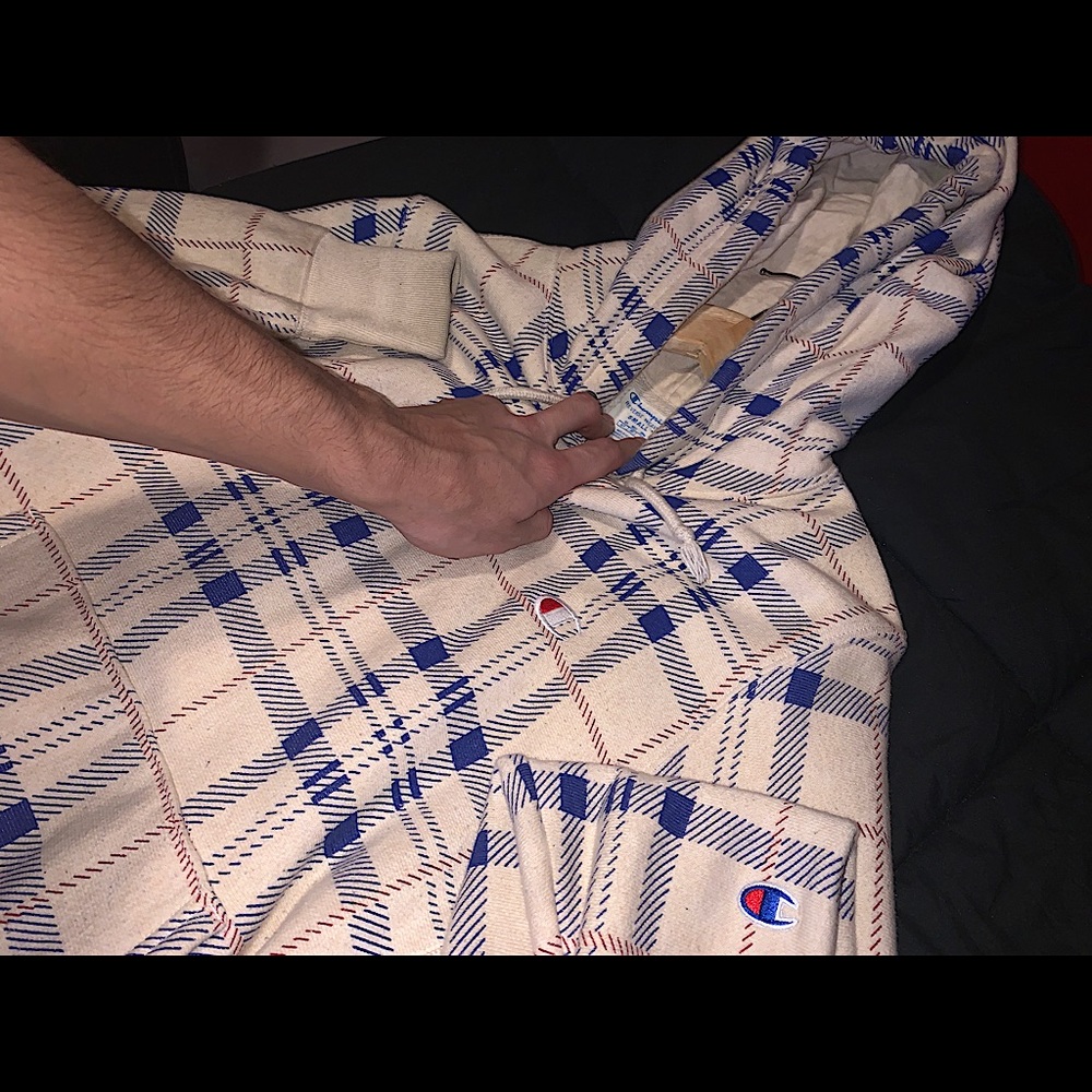 Exclusive Release Champion Pullover Hoodie